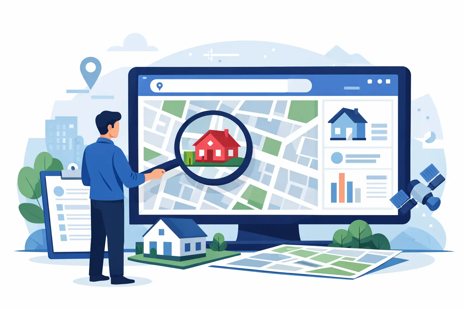 Consultar datos catastrales por dirección