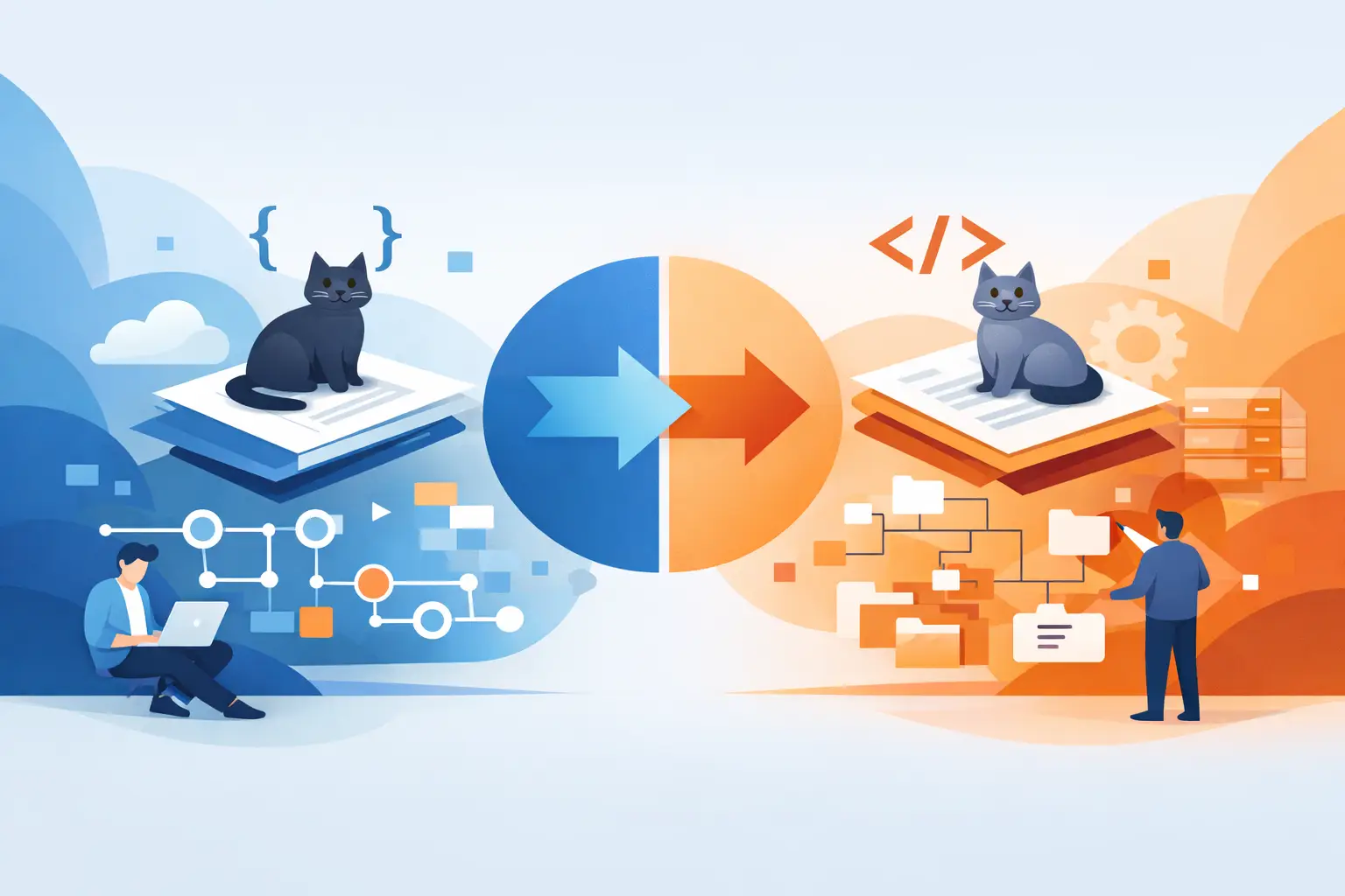 JSON Catastro vs XML: qué cambia al integrar