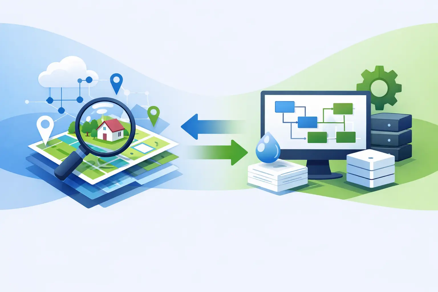 API catastral vs SOAP: qué cambia al integrar