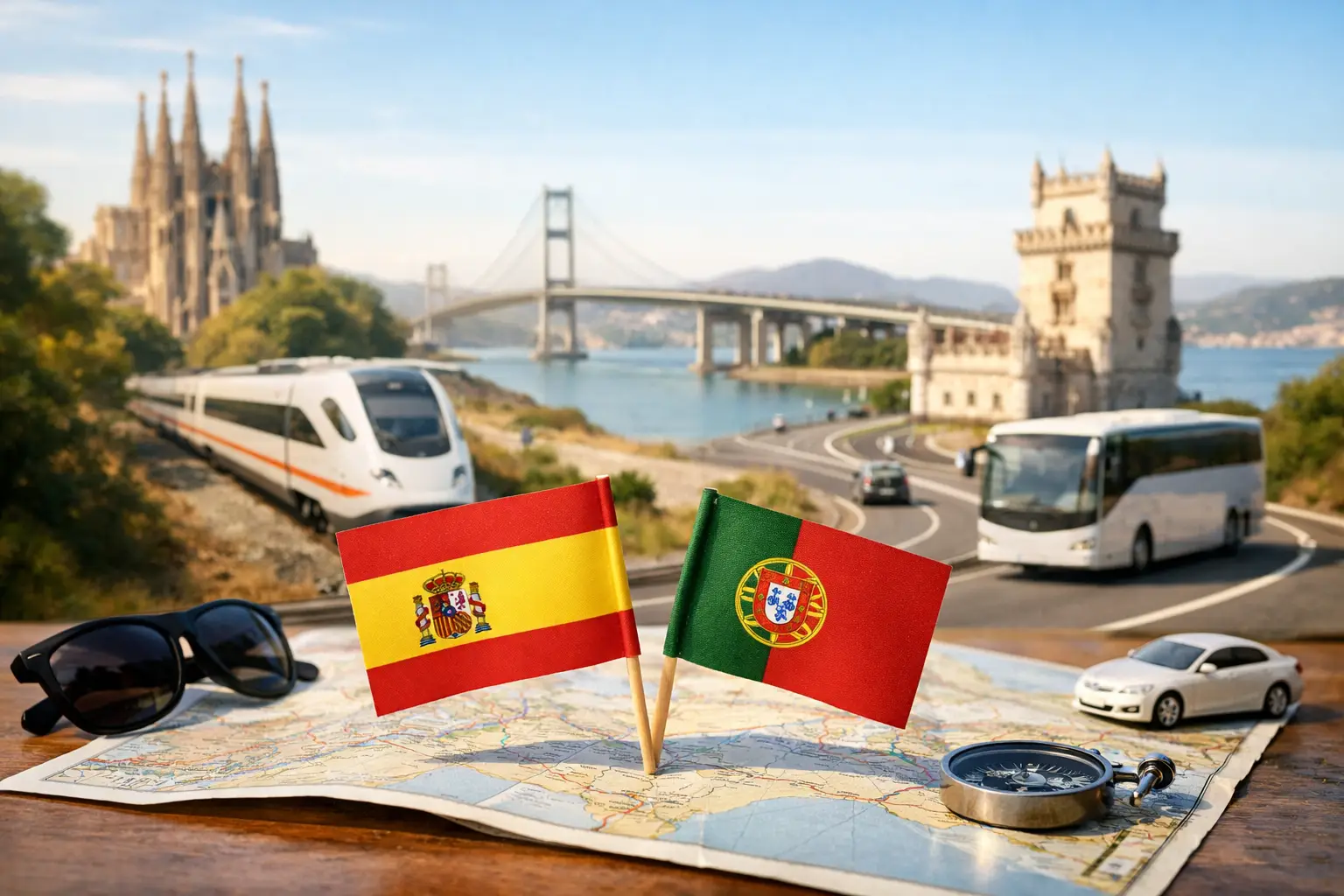 A Guide to Spain Portugal Transfer Routes