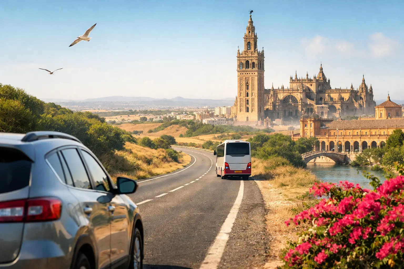 Travel to Seville from Faro With Confidence