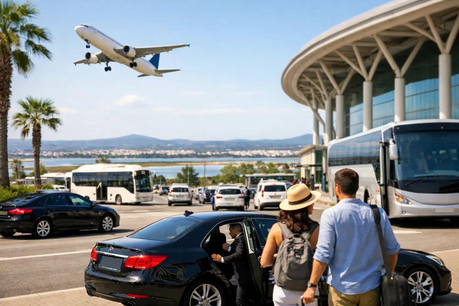 Best Way to Leave Faro Airport for Algarve Stays