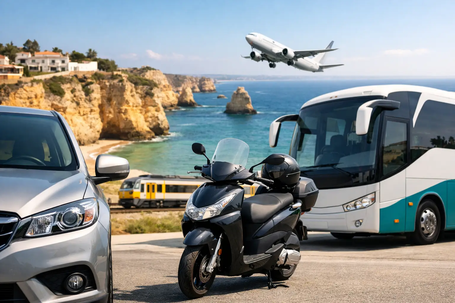 Best Transport Options for Algarve Holidays