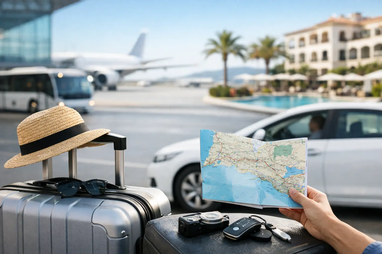 How to Get From Faro Airport to Your Hotel