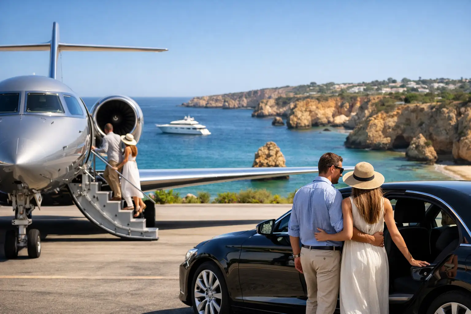 A Guide to Private Travel in the Algarve