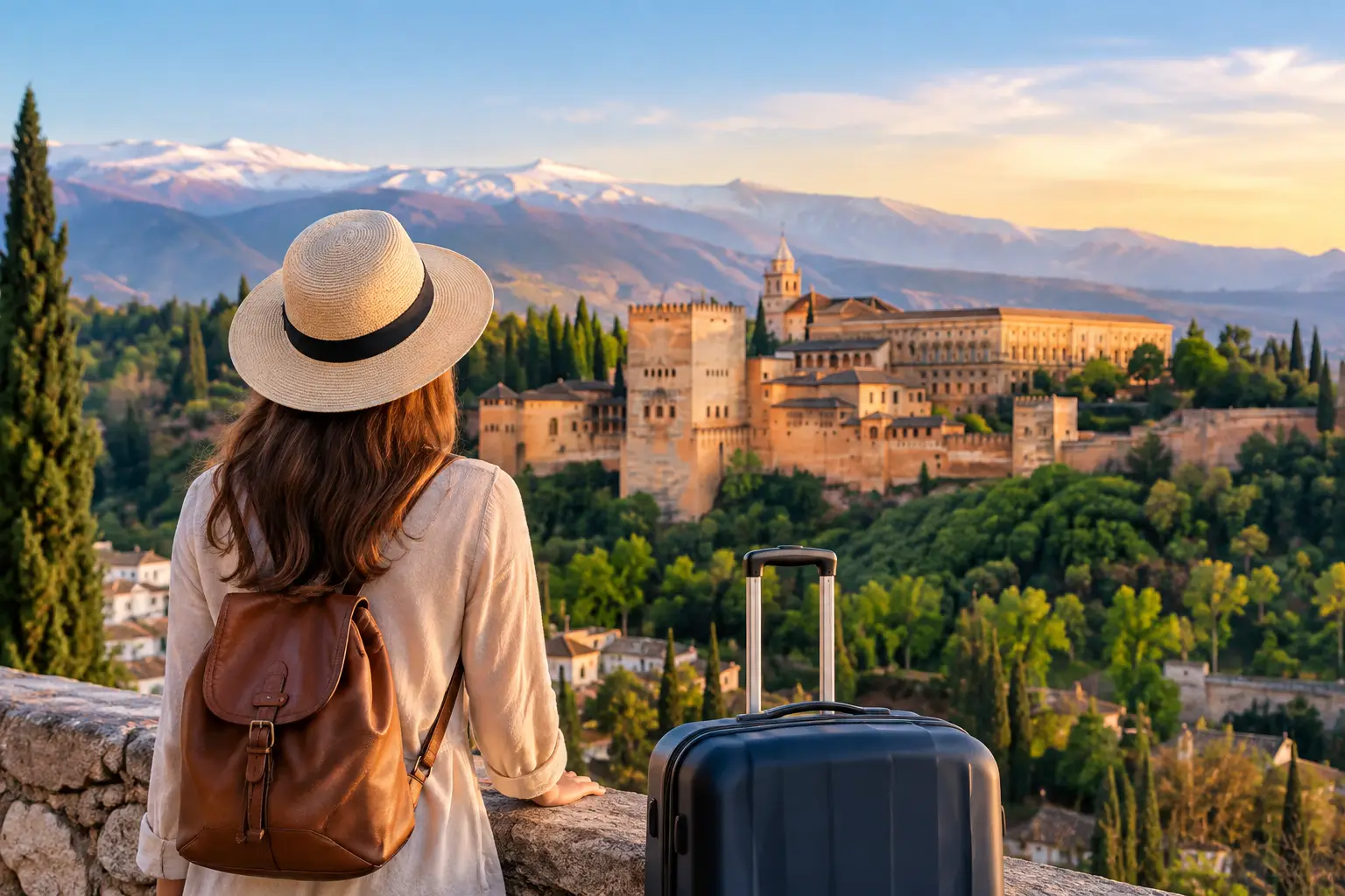 Travel to Granada From Portugal and the UK