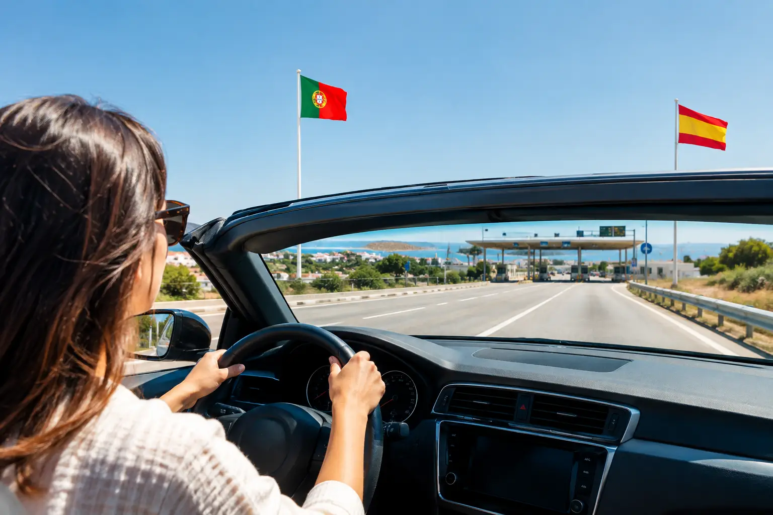 How to Cross Border from Algarve to Spain Easily