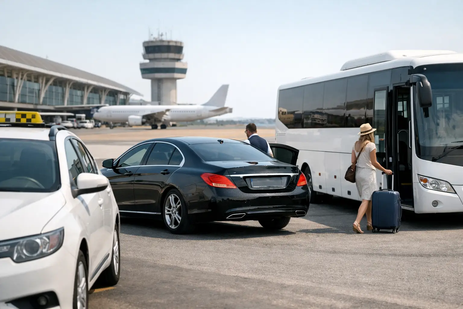 Airport Transport Comparison for Faro Arrivals