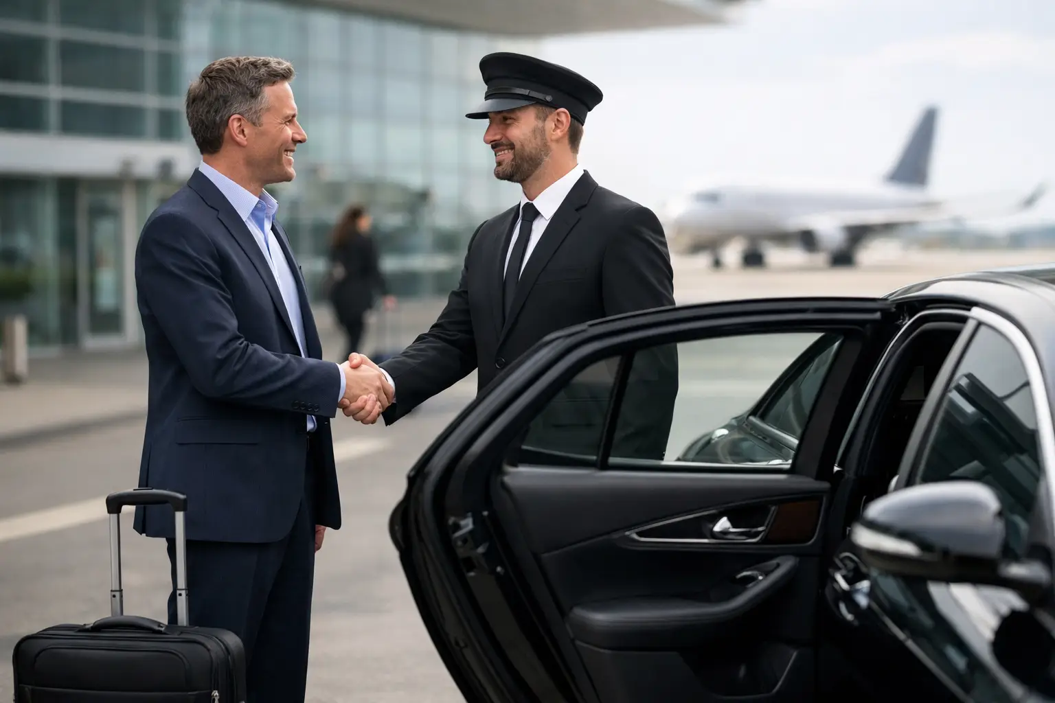 How to Book a Private Airport Driver with Confidence