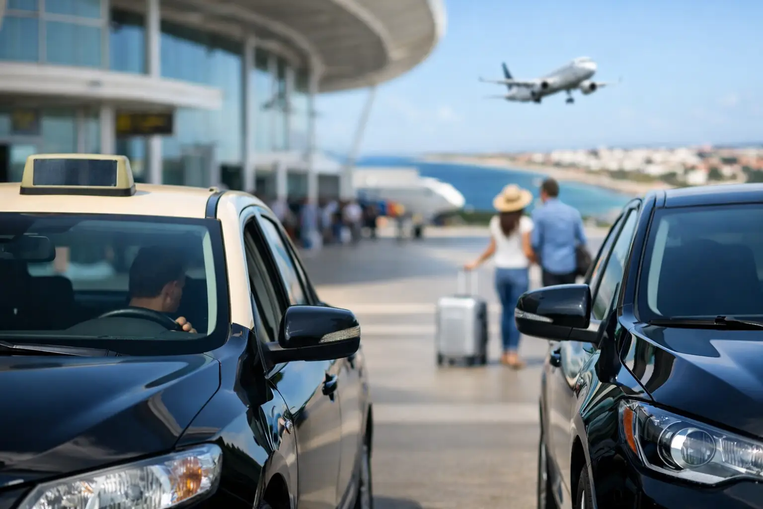 Faro Taxi Versus Uber for Your Algarve Arrival