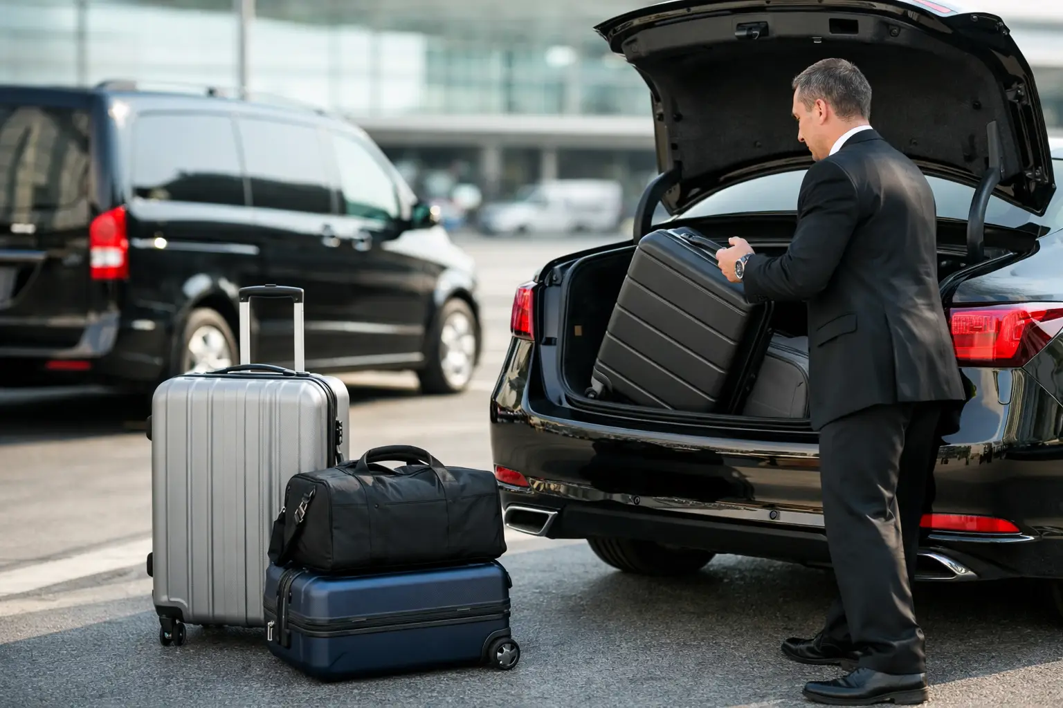 Driver Luggage Allowance for Private Transfers