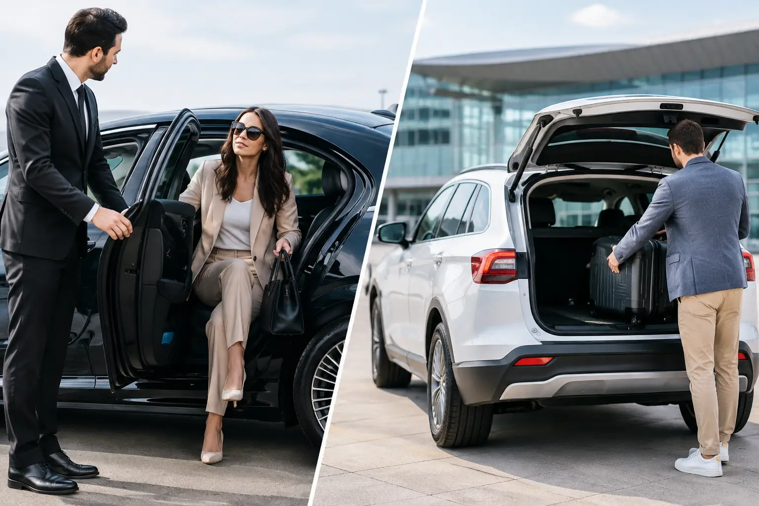 Chauffeur Service Versus Car Hire: Which Fits?