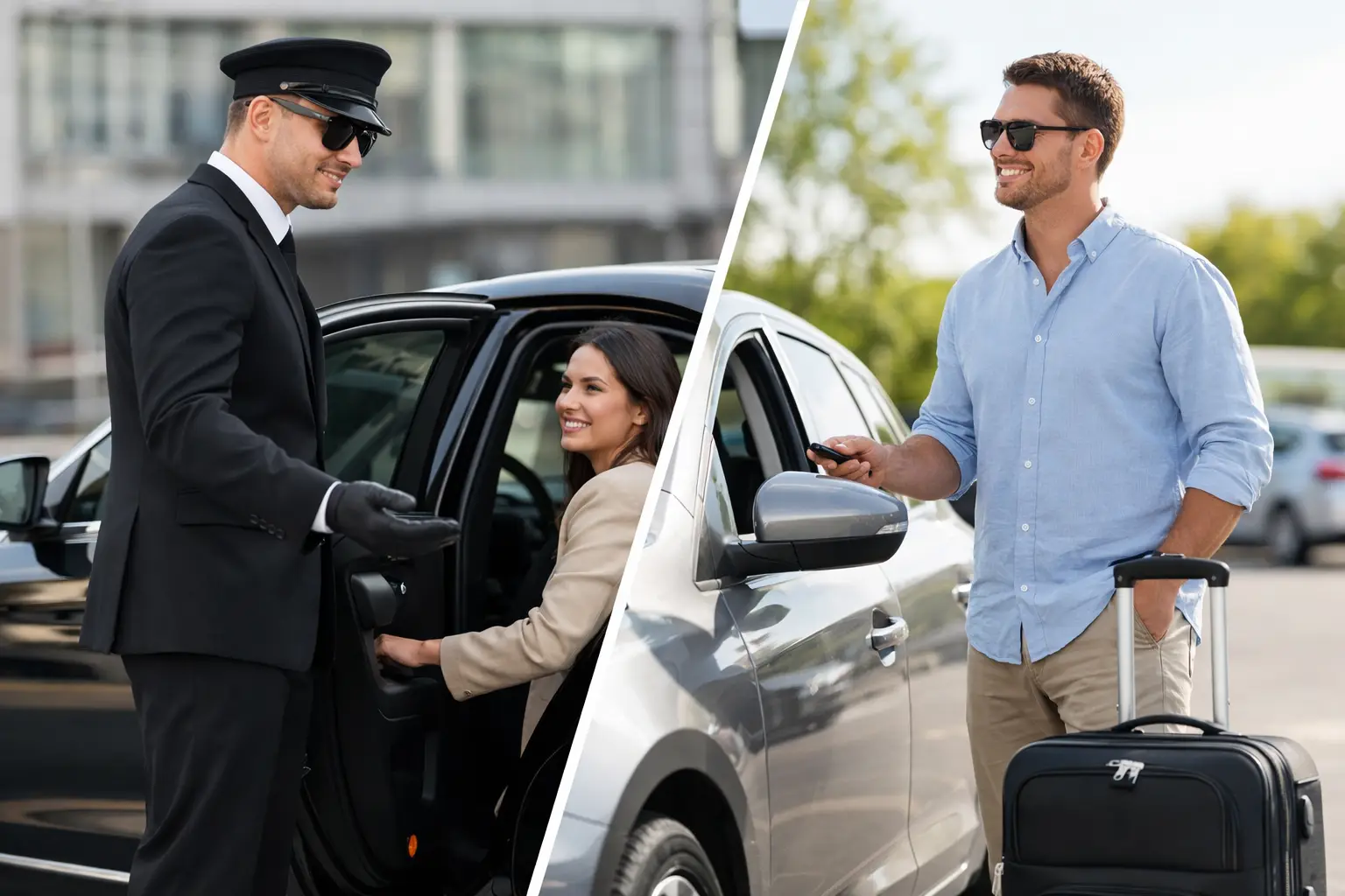 Private Driver Versus Rental Car: Which Fits?