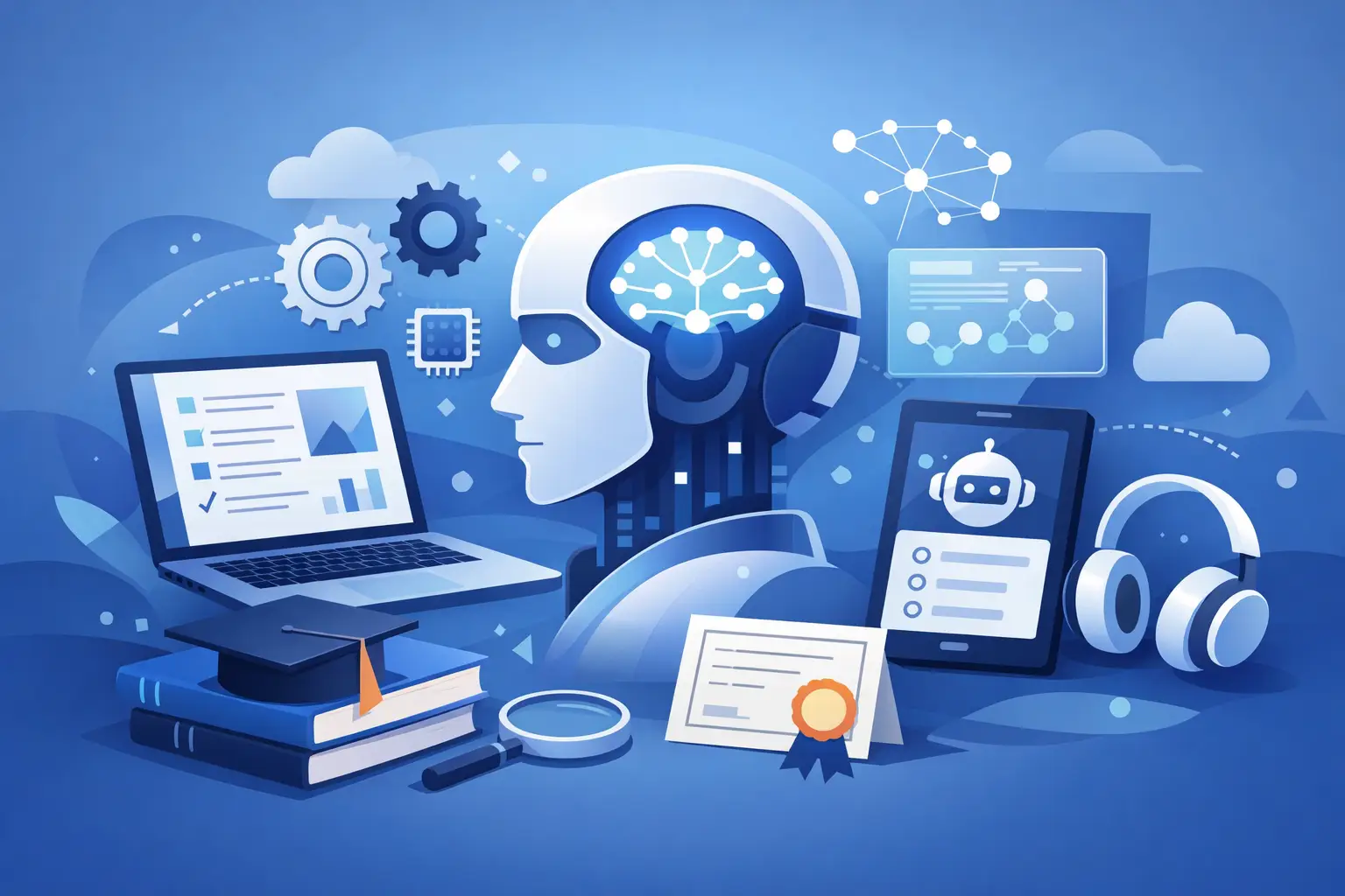Top AI Tools for Exam Study in IT Certifications