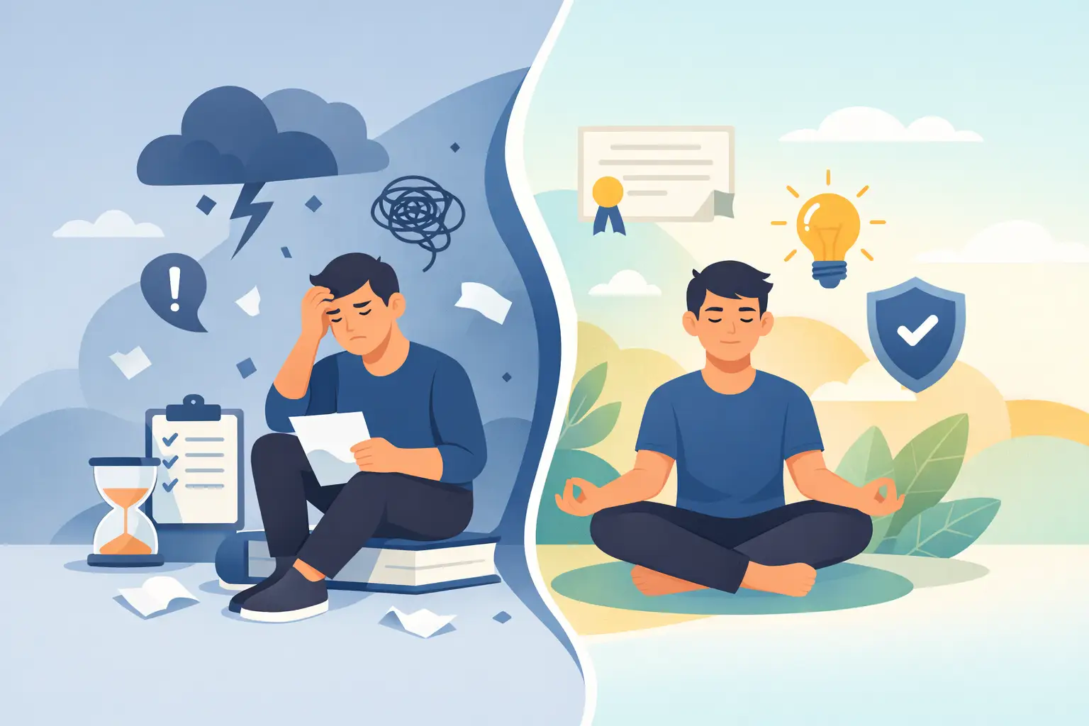 How to Reduce Certification Exam Anxiety Fast