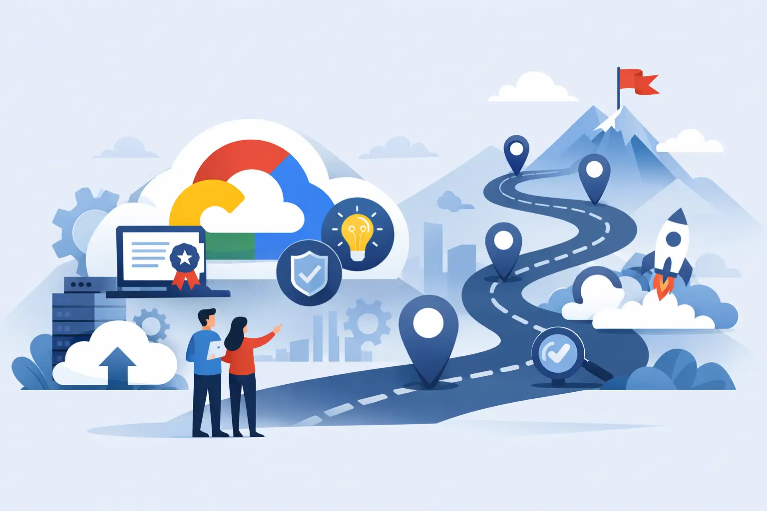Google Cloud Certification Roadmap Guide