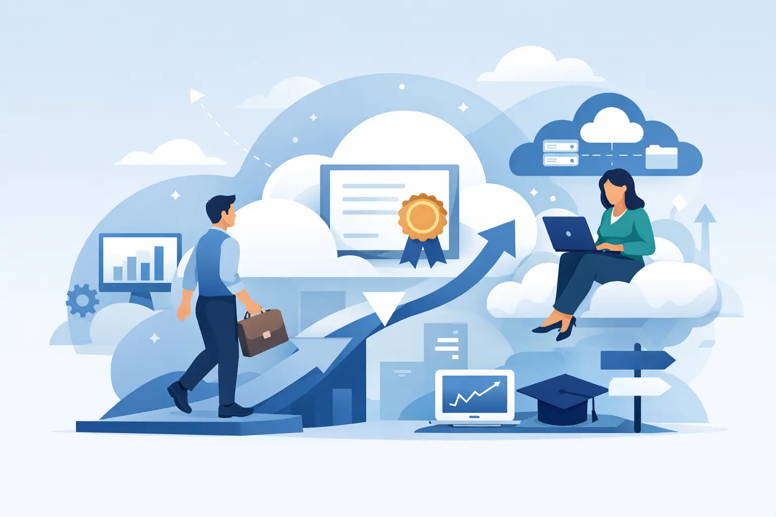 Cloud Certification for Career Switchers Made Practical