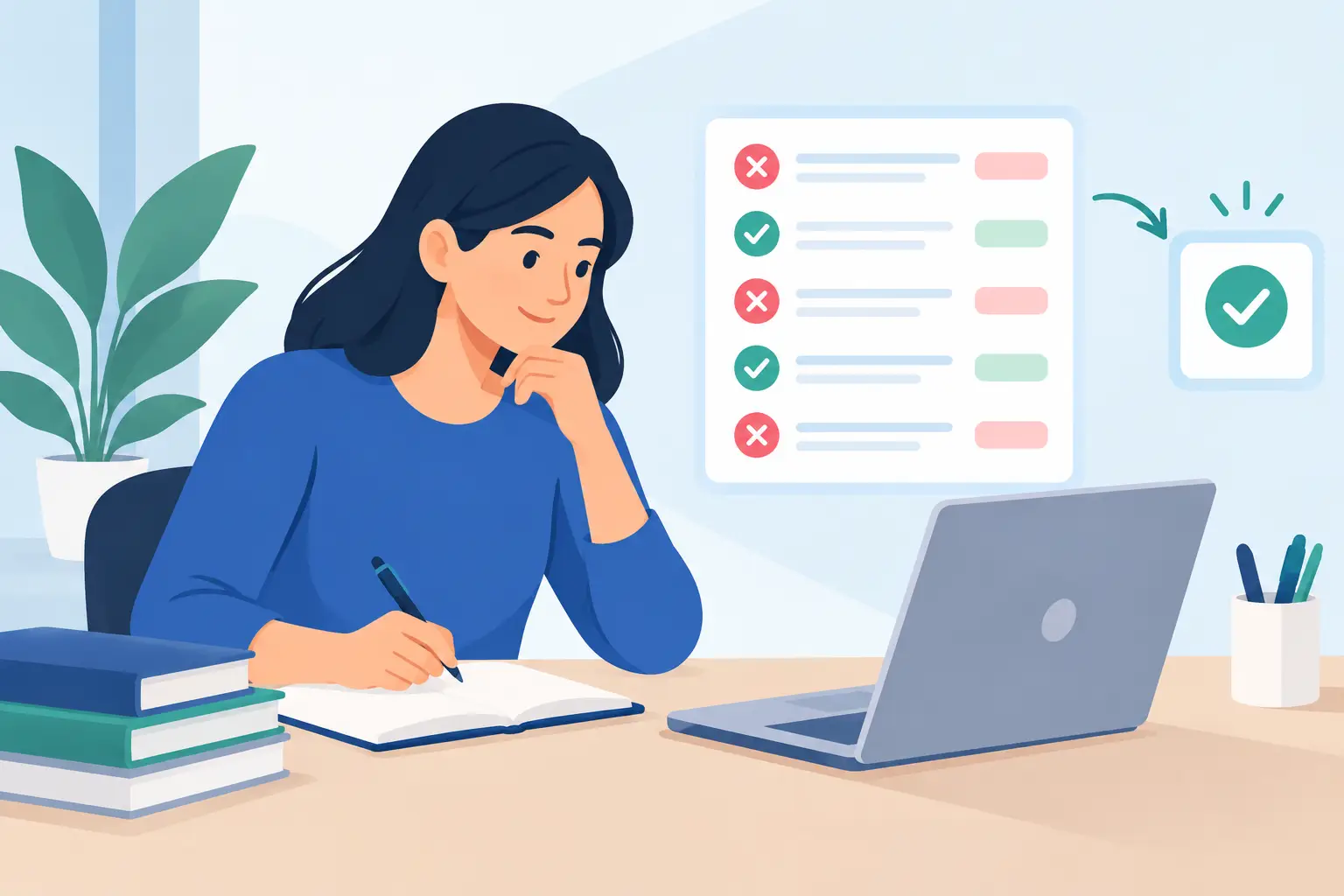 How to Review Missed Questions and Pass Faster