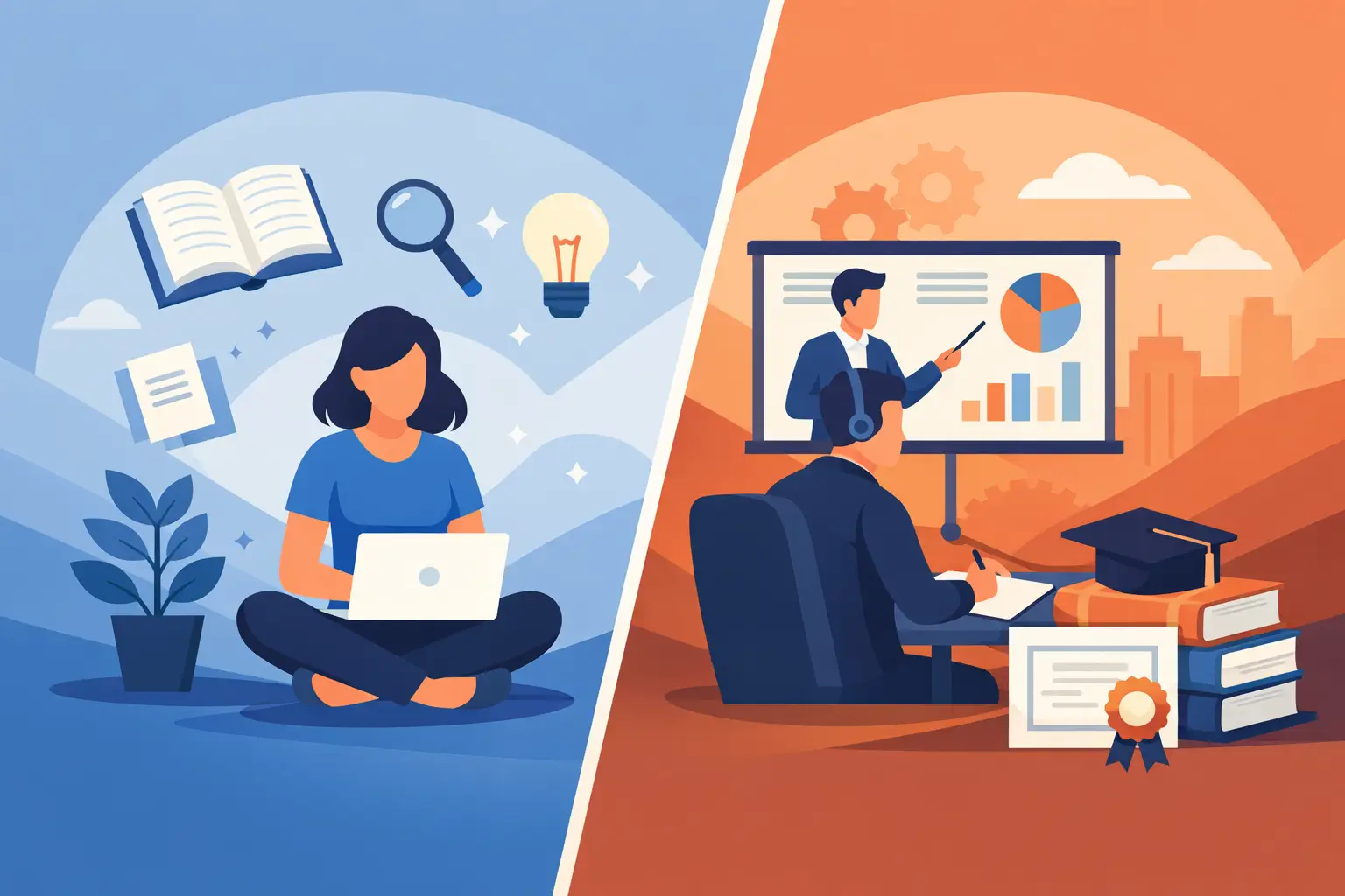 Self Study vs Certification Bootcamp: Choose Wisely