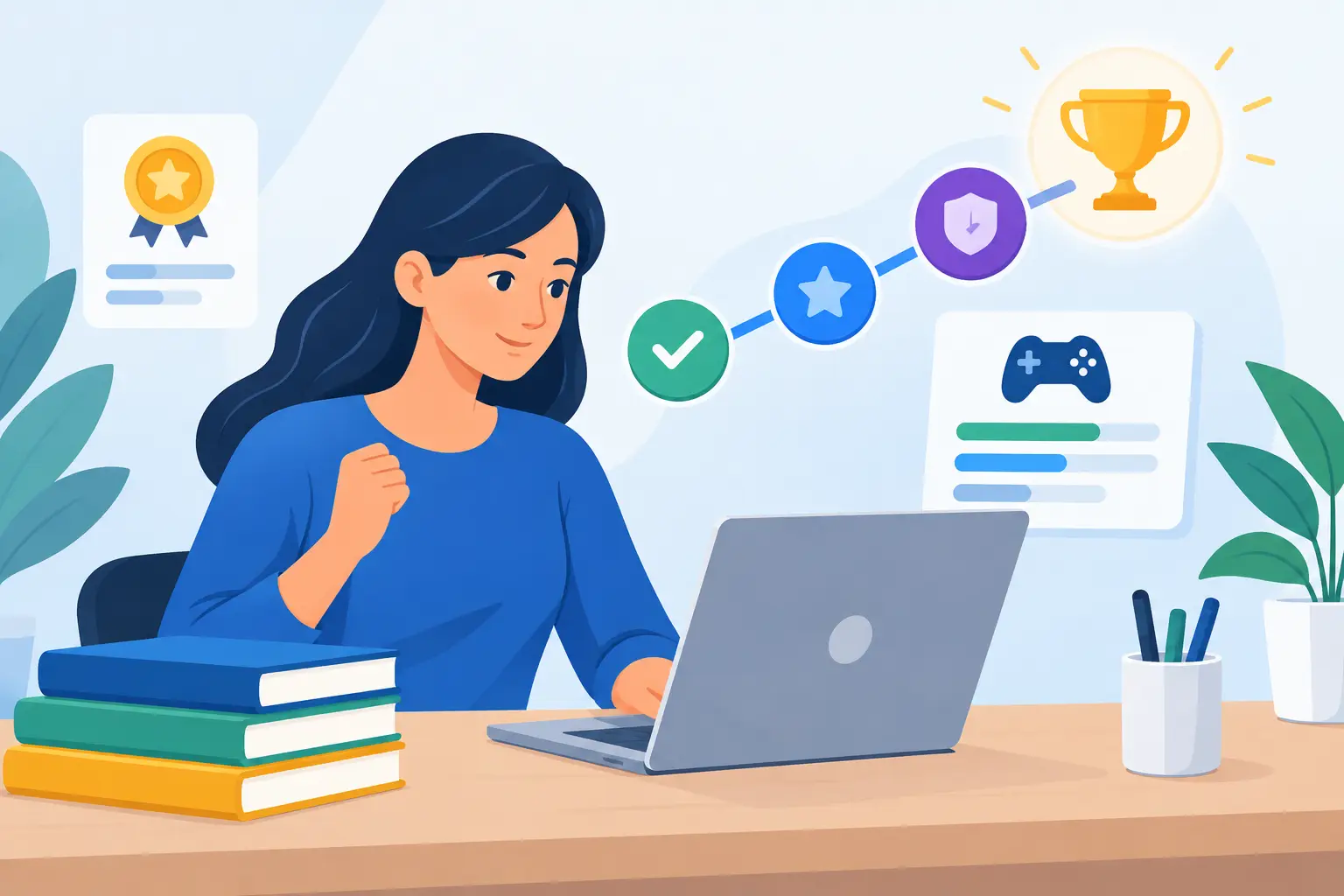 Gamified Learning for Certification Prep That Works