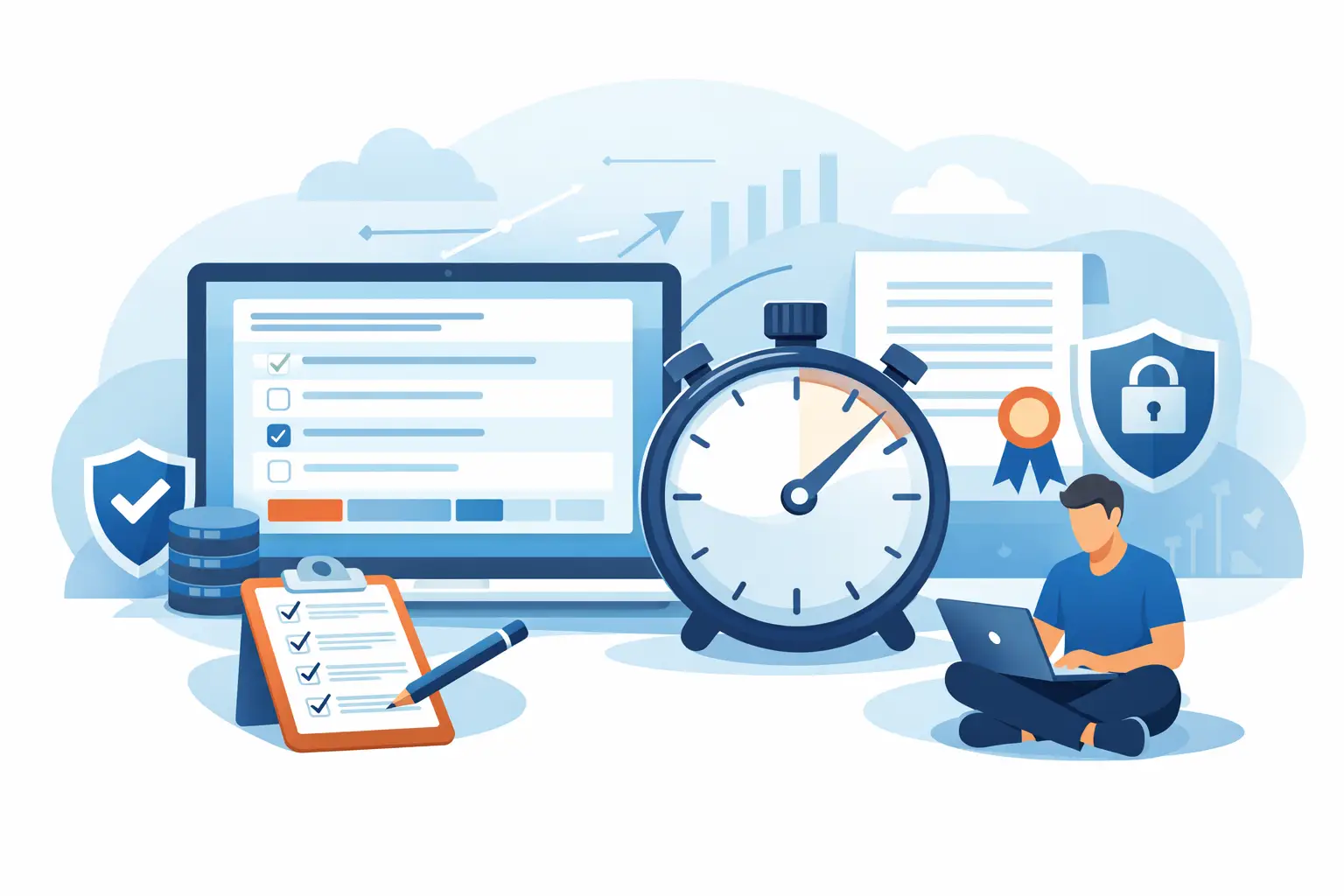 How to Use Timed Mocks to Pass IT Certifications