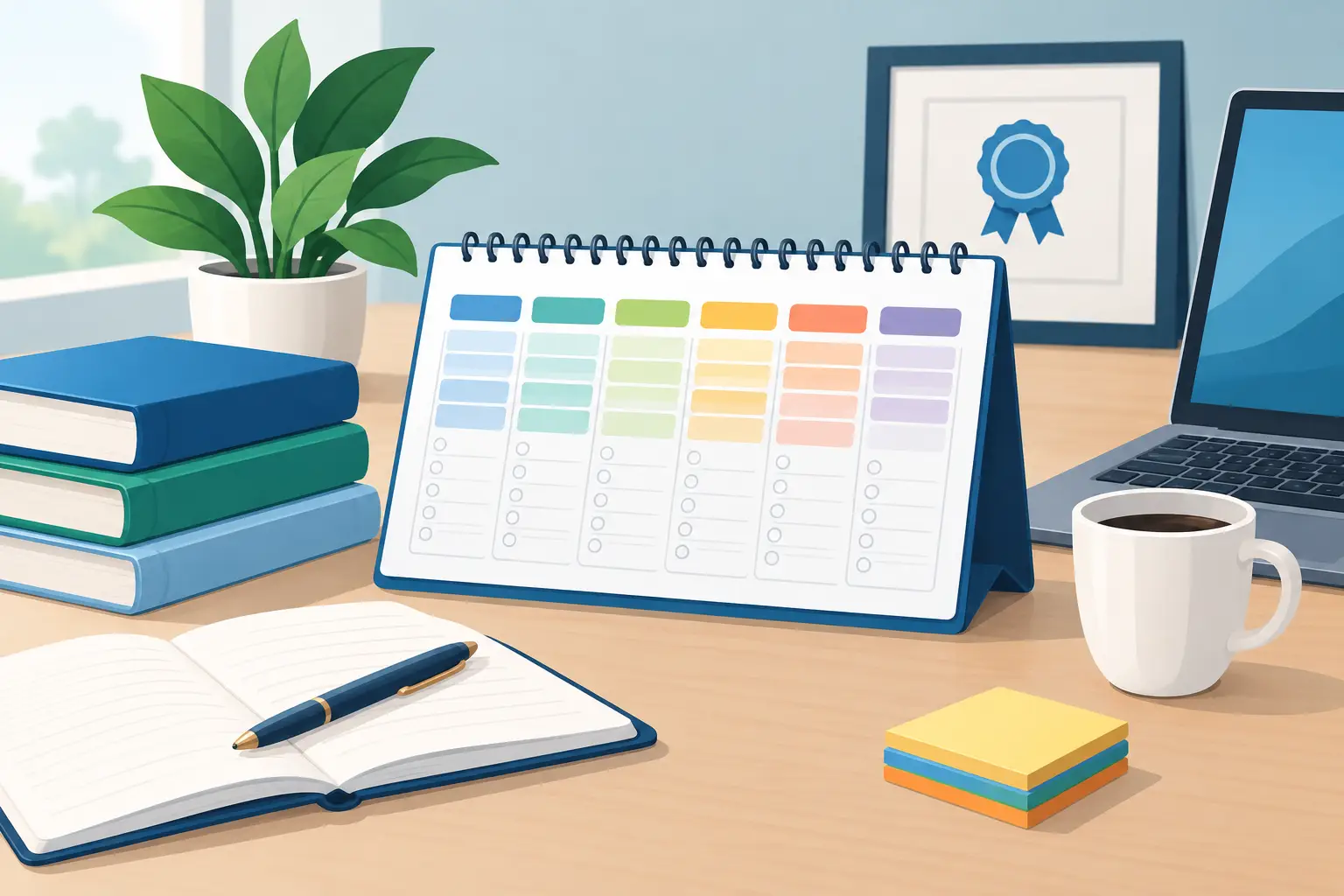 Build a Weekly Certification Study Planner