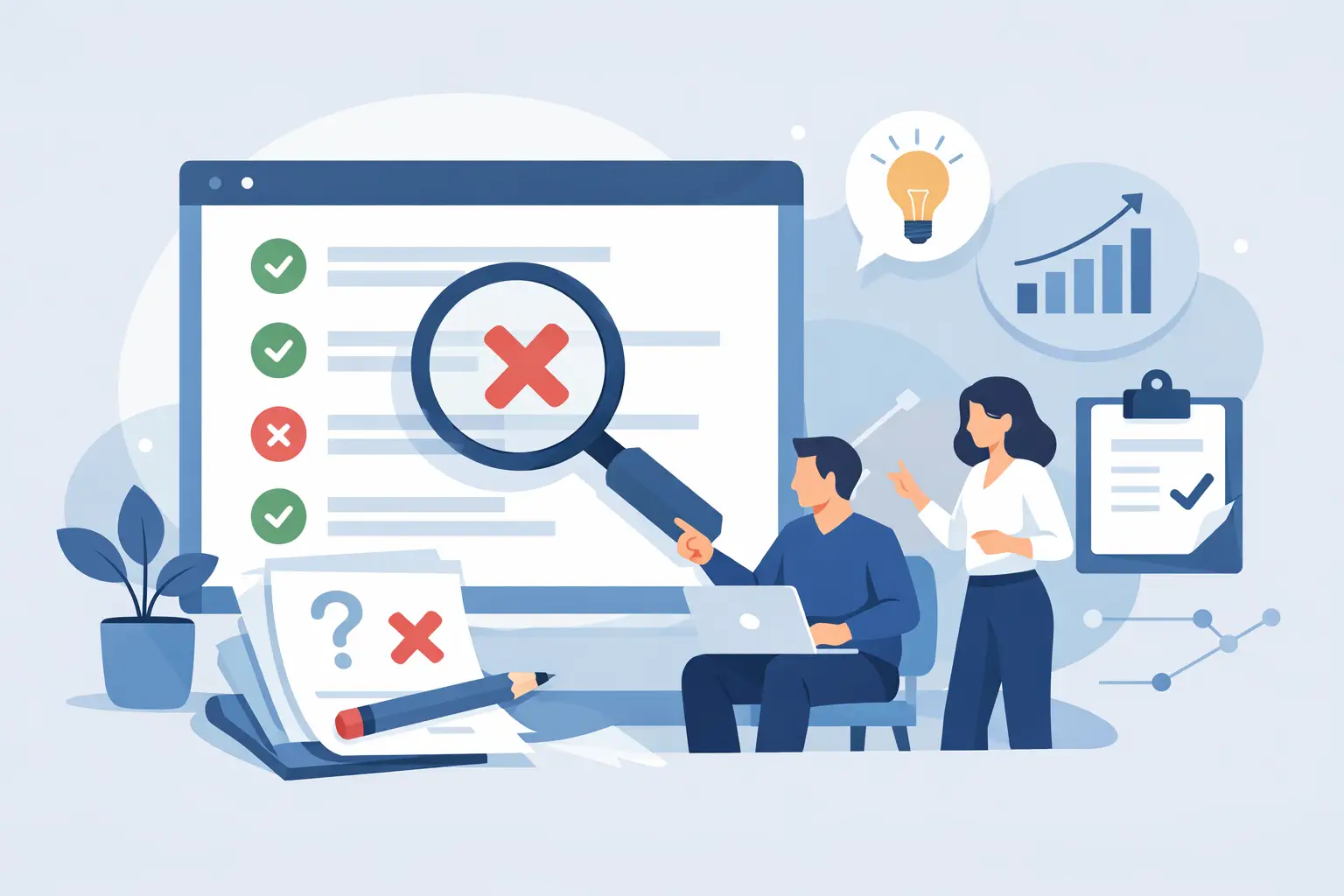 How to Review Incorrect Answers and Improve
