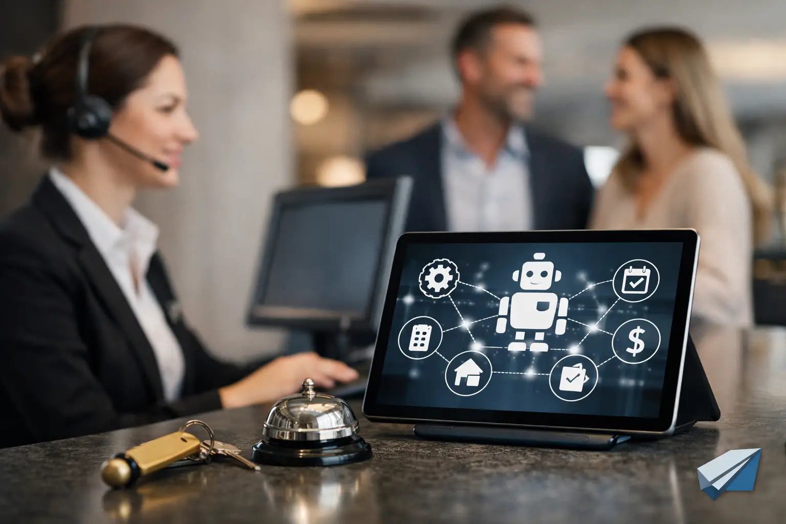 How to Automate Front Desk Tasks for More Revenue 24/7