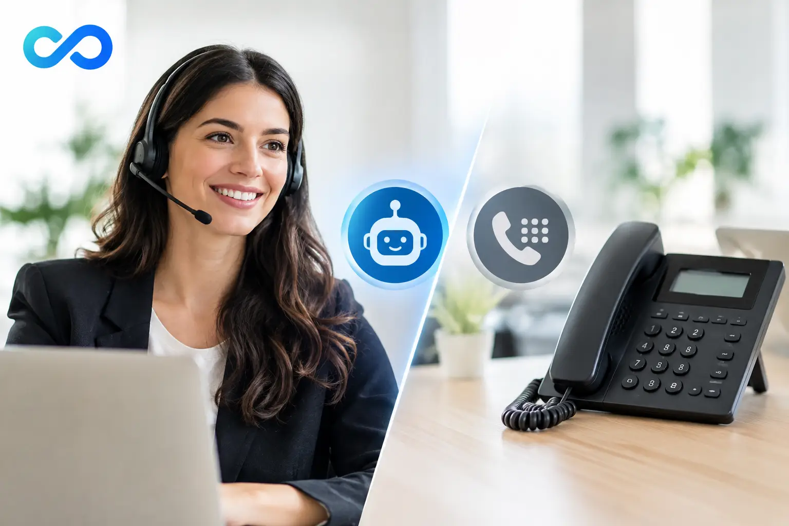 AI Receptionist Versus IVR for Growing SMBs