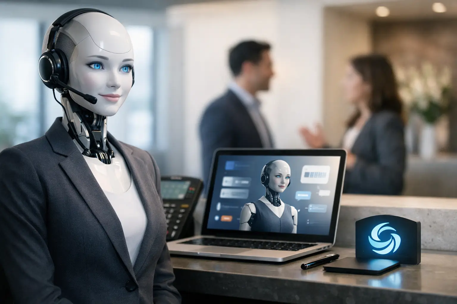 AI Receptionist Guide for More Bookings