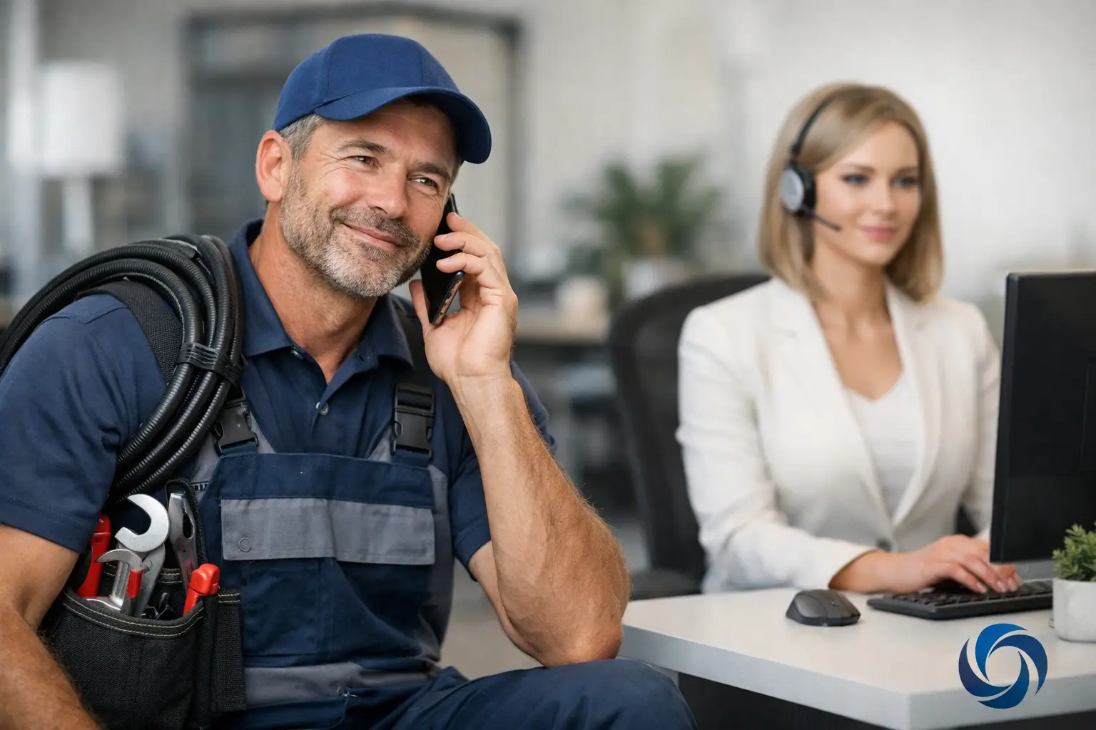 How an AI Receptionist for Plumbers Saves Jobs