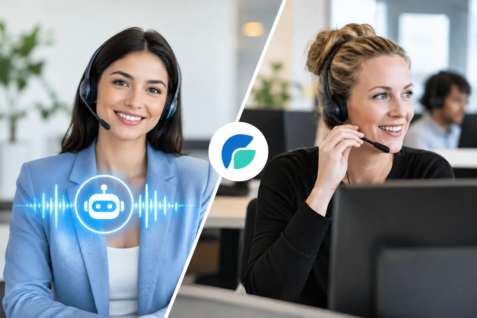 AI Receptionist Versus Answering Service
