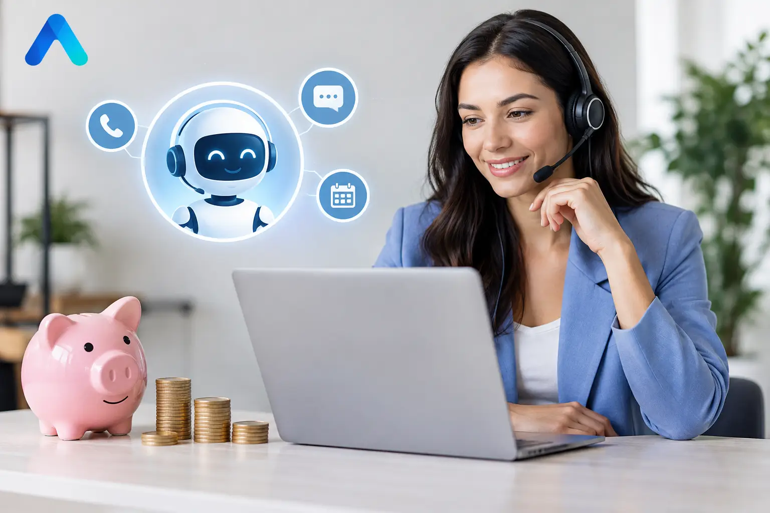 What Does an AI Receptionist Cost Each Month?