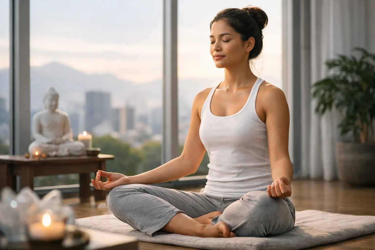 Guia de meditação arhatic para começar