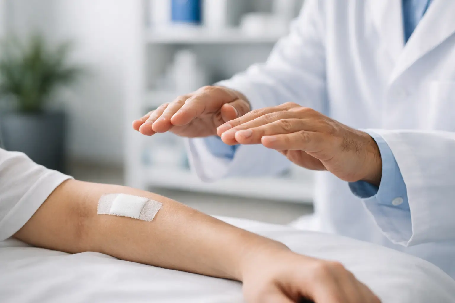 Cura sem toque funciona mesmo?