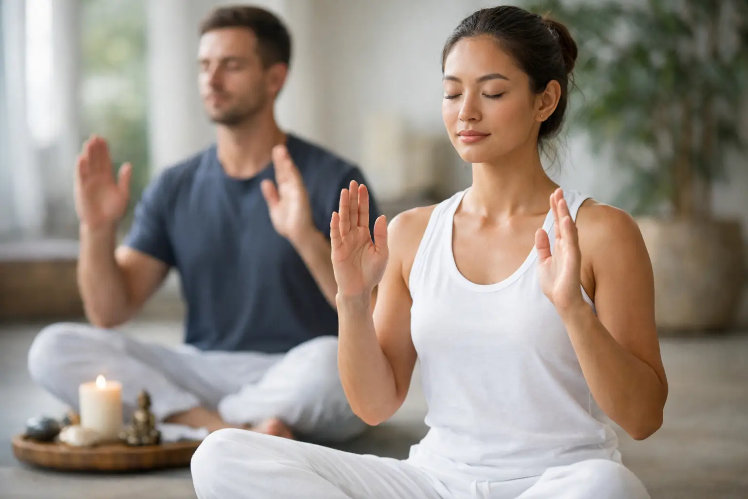 Como funciona Arhatic Yoga na prática