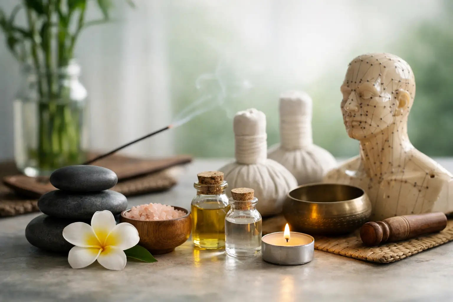 Terapias complementares para bem-estar