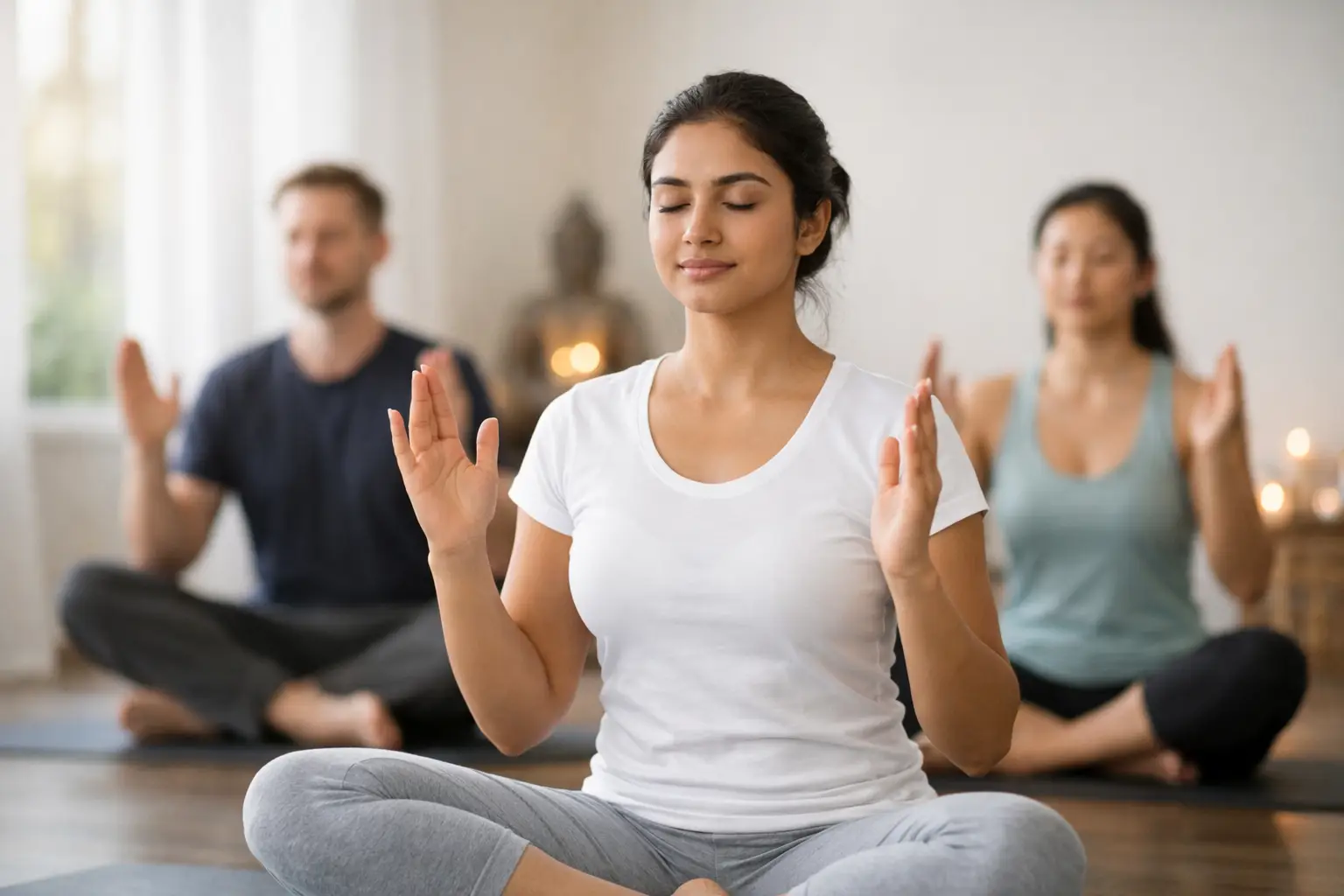 Benefícios do Arhatic Yoga na prática