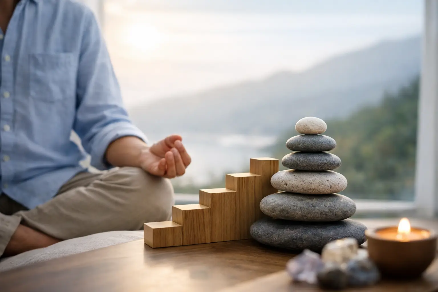 Desenvolvimento espiritual estruturado funciona?