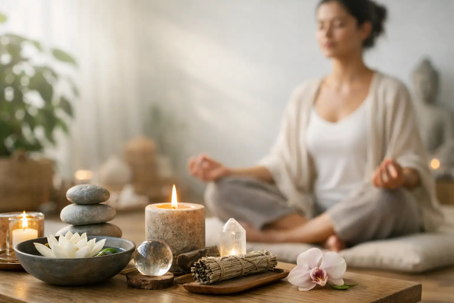 Cura holística e autoconhecimento na prática