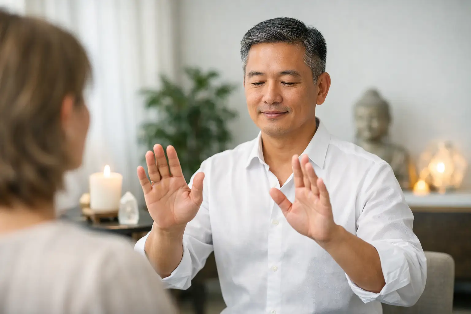 Instrutor certificado Pranic Healing: como escolher