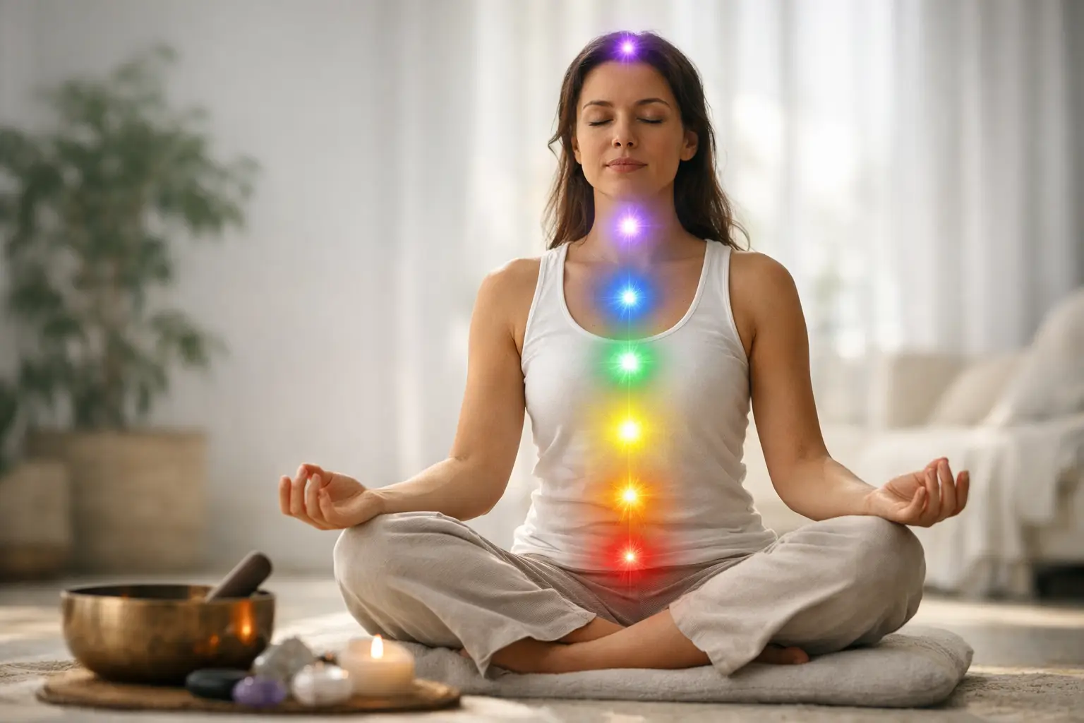 Como harmonizar os chakras com método