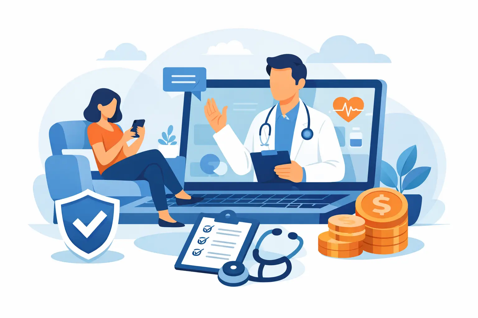 Consulta médica online particular barata vale a pena?