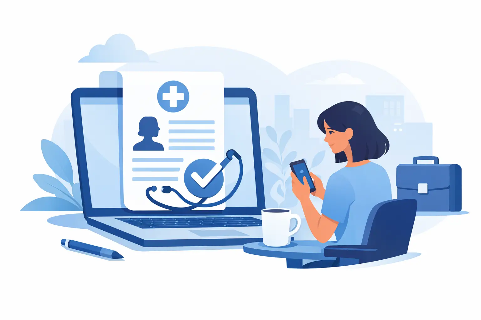 Atestado online serve para trabalho?