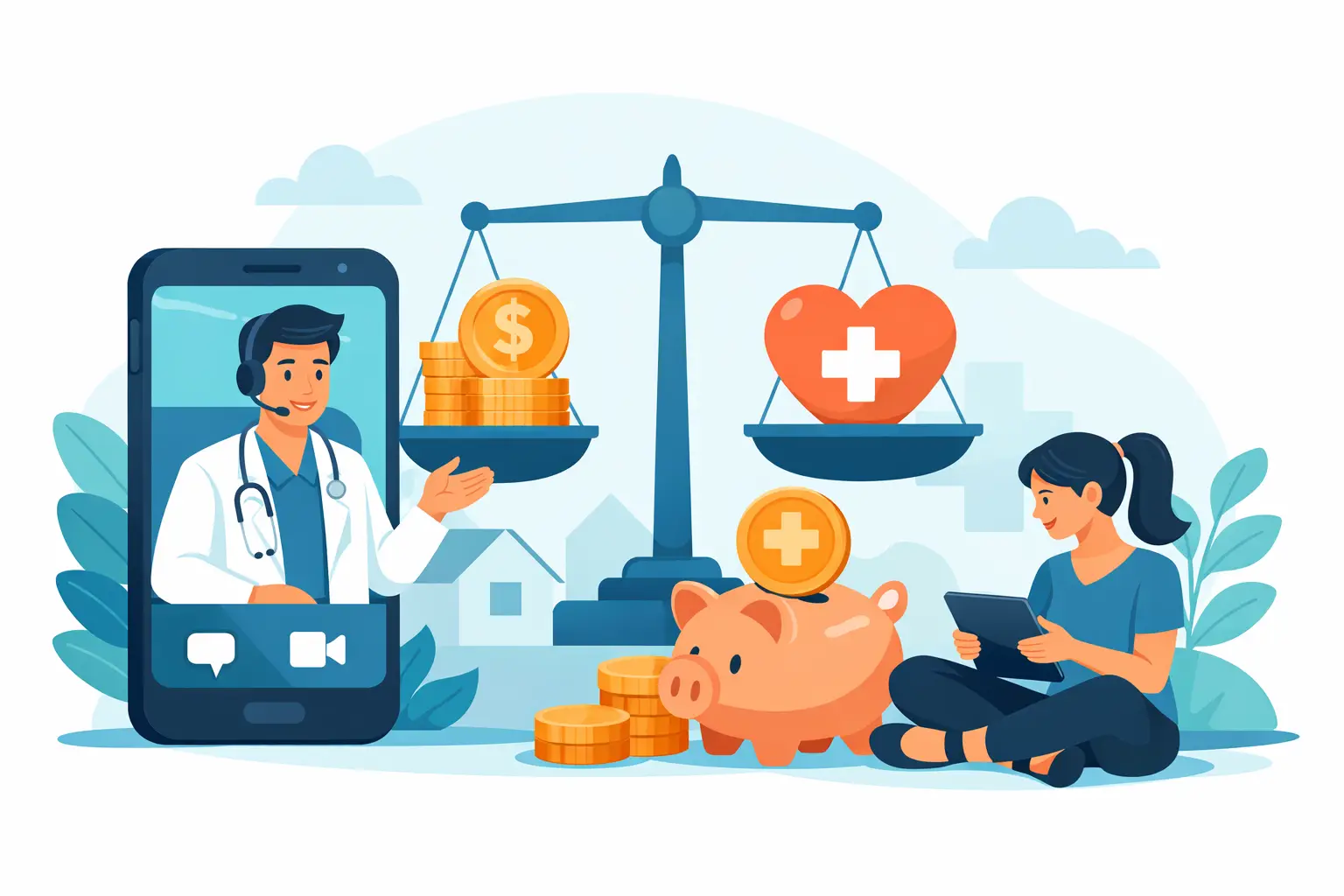 Telemedicina com preço acessível vale a pena?
