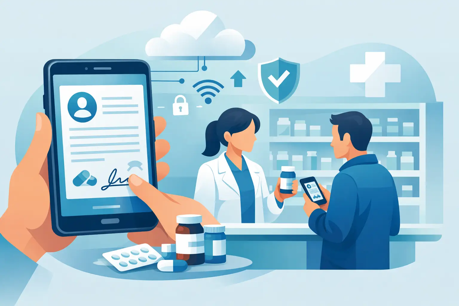 Receita digital funciona na farmácia?