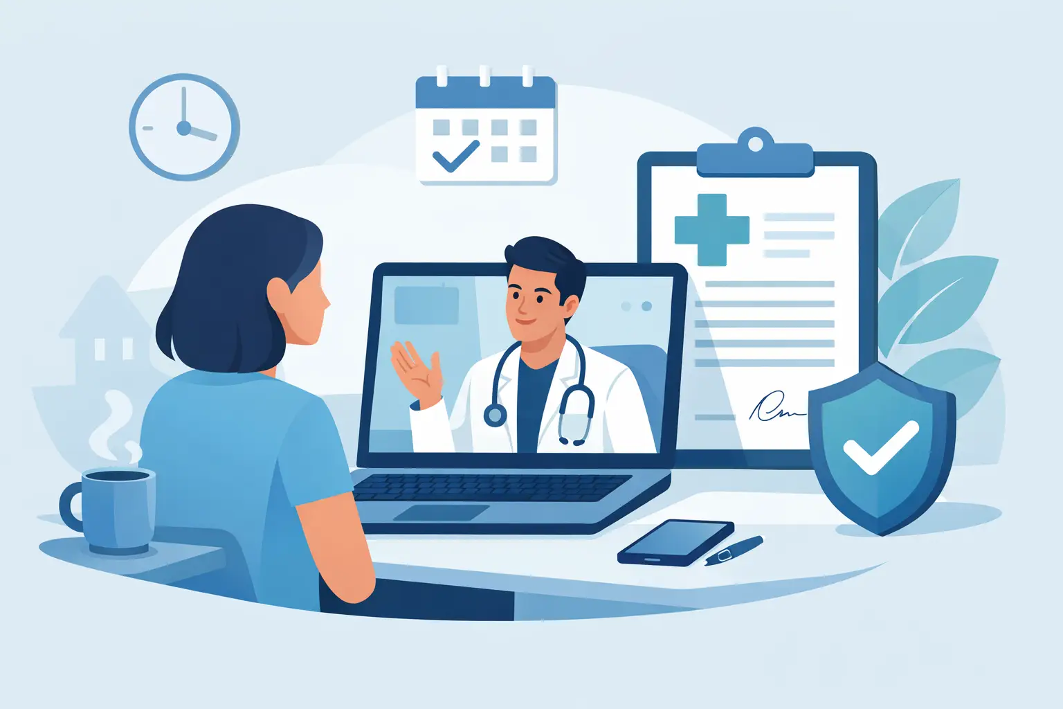 Consulta médica online para atestado vale a pena?