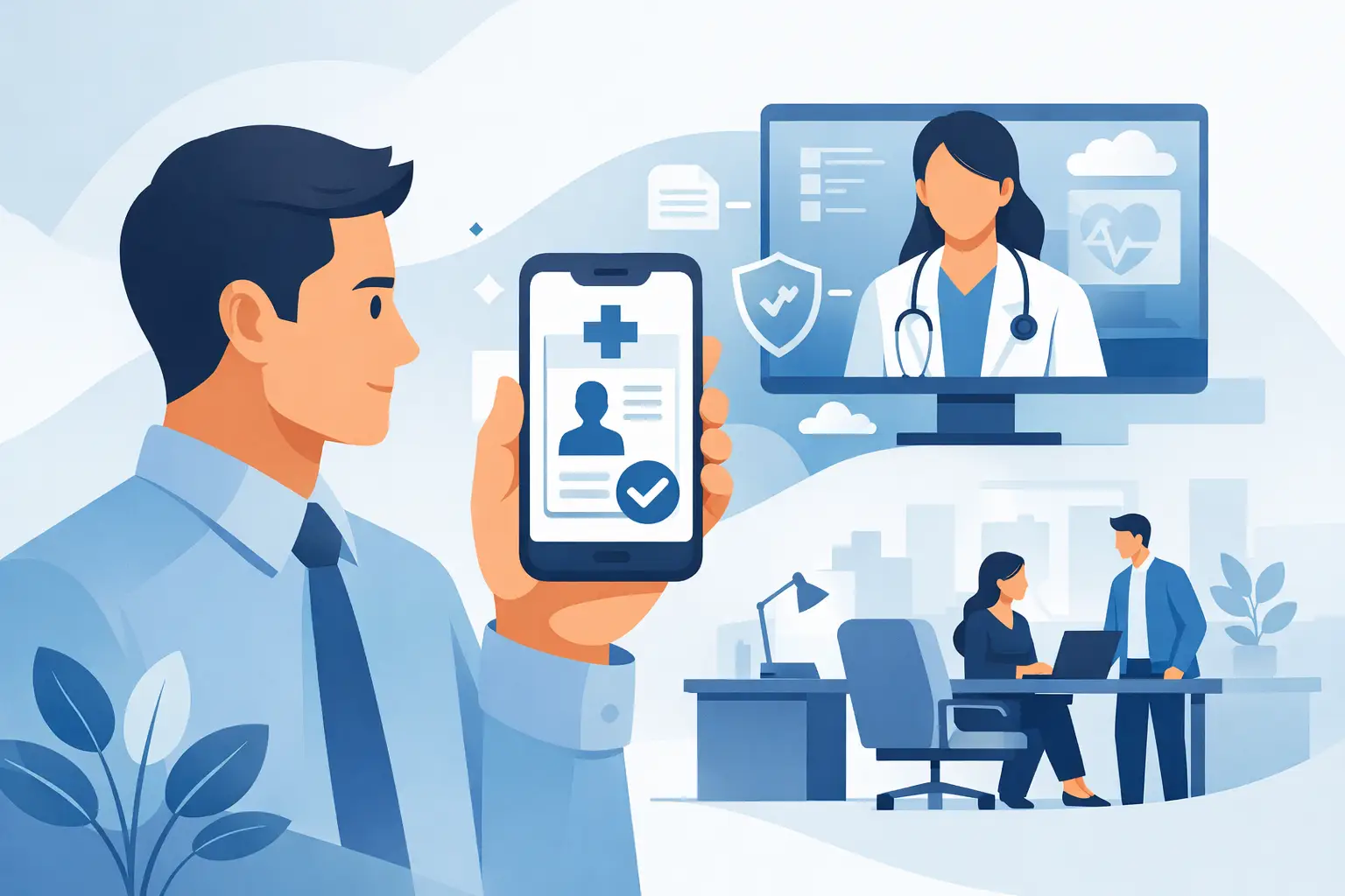 Atestado digital vale em empresa?
