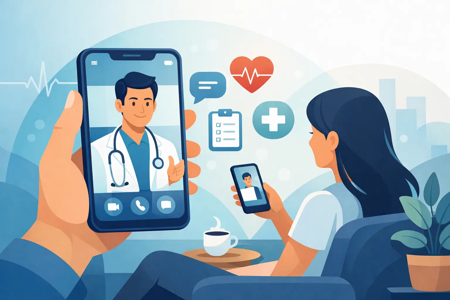 Médico online pelo celular vale a pena?