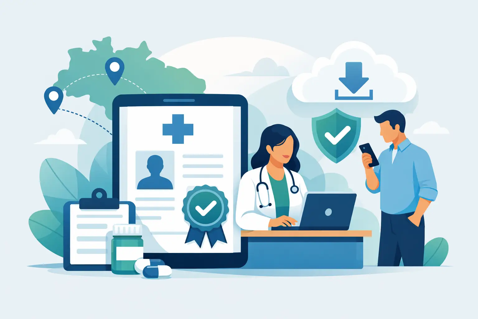 Atestado digital validade nacional: como funciona